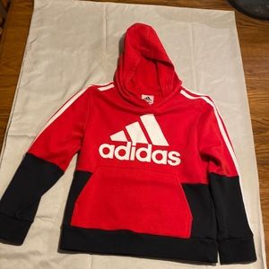 Adidas hoodie. Size boy eight